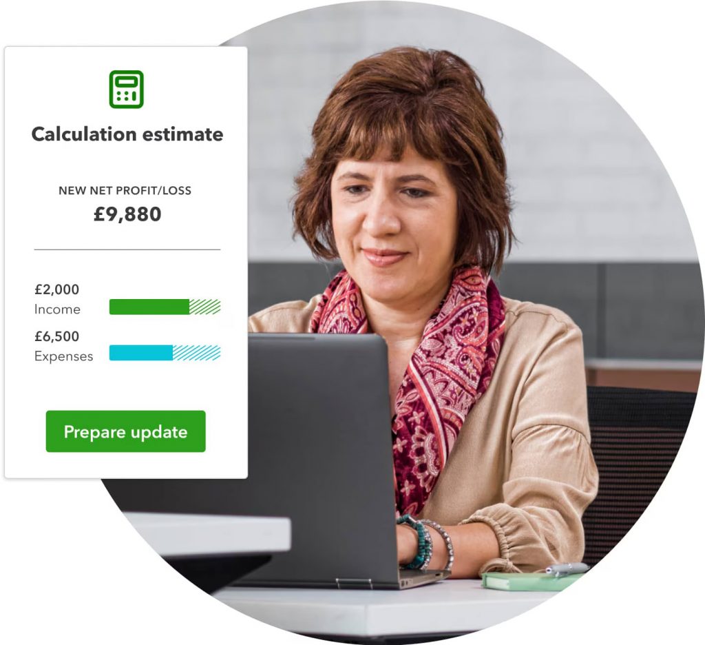 Cloudledger Ltd helping a UK sole trader transition to Making Tax Digital for Self Assessment using QuickBooks